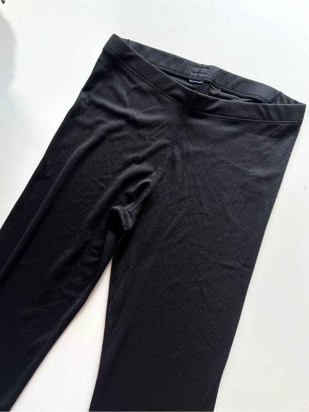 Patagonia Big Kids Black Base Layer Leggings | XXL 16-18 Year